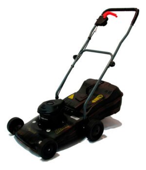 Cortadora De Cesped Petri Black 3/4 Hp C Bolsa 1300w 3005051 Color Negro
