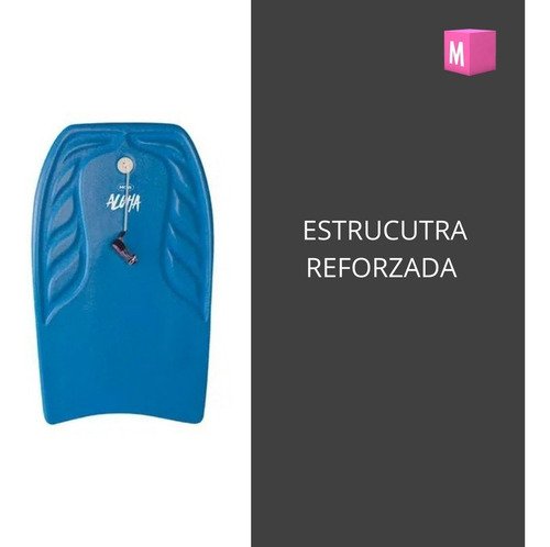 Tabla De Bodyboard Mor Color Surtidos 87x47 Cm - Imagen 4