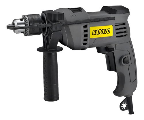 Taladro Percutor Impacto 13mm 600w Barovo En Maletin Color G Gris