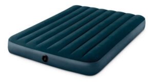 Colchón Inflable Durabeam 2 Plazas Mediano 137x191x25cm Intex 273kg Verde 64733