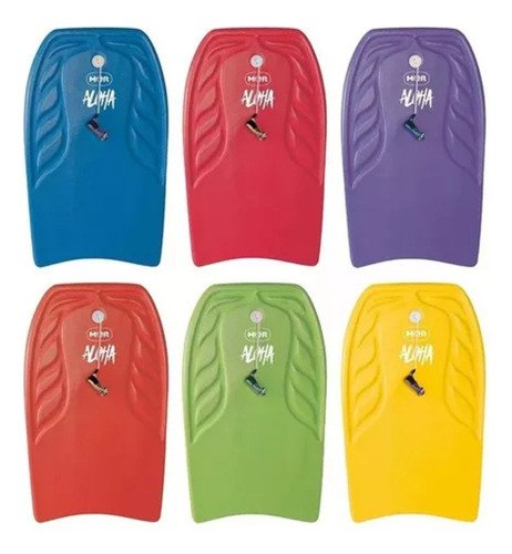 Tabla De Bodyboard Mor Color Surtidos 87x47 Cm
