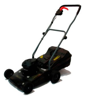 Cortadora De Cesped Petri Black 3/4 Hp C Bolsa 1300w 3005051