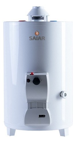 Termotanque Multigas Saiar Gas Tpg050 Blanco 50l