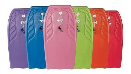 Tabla De Bodyboard Mor Color Surtidos 87x47 Cm - Imagen 2