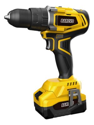 Taladro Atornilador C/percutor Barovo 13mm Brushless-ionmax Color Amarillo Frecuencia 50