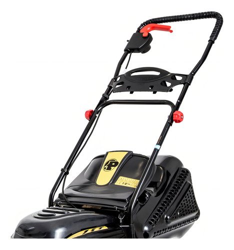 Cortadora De Pasto Eléctrica Petri 3005091 Con Bolsa Recolectora De 735w Y Color Negro - Imagen 4