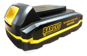 Bateria Recargable Ion Litio 2000 Mah Barovo