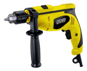 Taladro Percutor Atornillador 13mm 750w Mechas Puntas Maletin Barovo