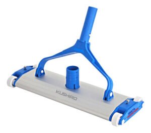 Limpia Barre Fondo De Aluminio 35 Cm Cepillo Pileta Piscina