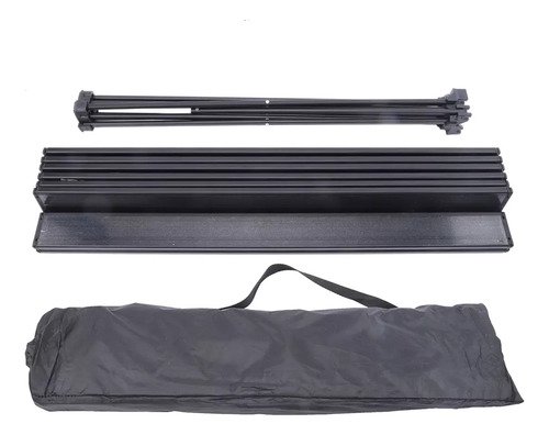 Mesa Plegable Para Camping De Aluminio C/bolso 68x47x46 Cm C Negro - Imagen 9