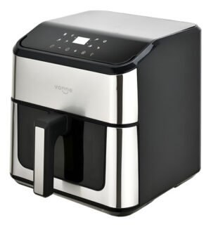 Air Fryer Freidora Aire 8l Panel Táctil 1500w C/ Visor Vonne Color Negro