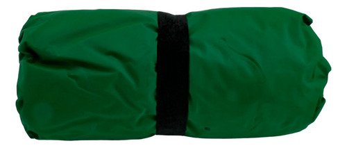 Colchoneta Camping Ultraliviana Con Almohada C/inflador Verde - Imagen 7