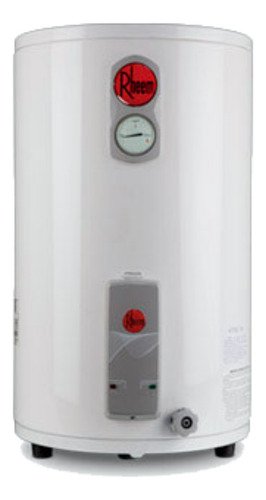 Termotanque Eléctrico Rheem Tradicional Tepc125 Blanco 125l