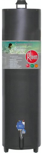 Termotanque Rheem Confort Apg160lrh07 Negro 160l - Negro - Imagen 2