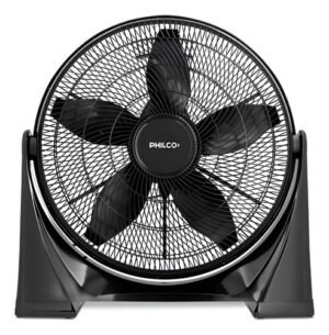 Ventilador Turbo Philco Vtp2023p 20 50w 3 Vel 50.8 Cm Negro Negro Plástico