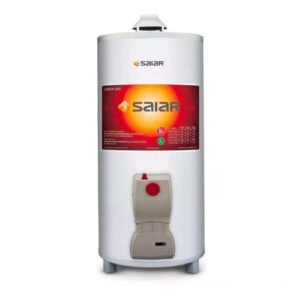 Termotanque Saiar 80 Litros Gas Pie Superior Tpg080msa Blanco