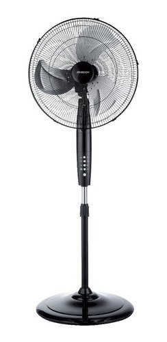 Ventilador Peabody Pe-vp350 Pie 20 3v Ctrol Remoto 130w 50.8 Cm 50 Hz/ 60 Hz Negro Gris Metálica