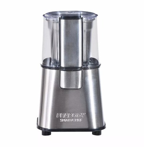 Molinillo De Cafe Y Semillas De Acero Smartchef Peabody 220w - Imagen 2