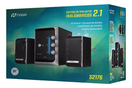 Parlante Home Theater Noga S2176 50w Negro - Imagen 4