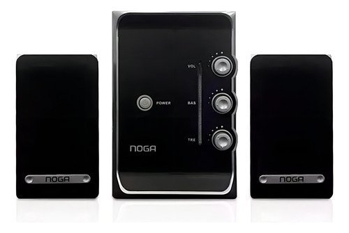 Parlante Home Theater Noga S2176 50w Negro - Imagen 2