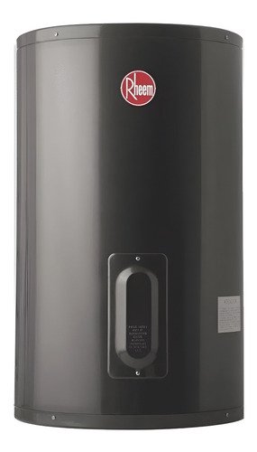 Termotanque Eléctrico Rheem Aee Tec085rh Gris Oscuro 85l