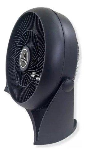 Turbocirculador Indelplas Iv 12 35w 3 Veloc. Cantidad De Aspas 5 Estructura Negro Aspas Negro Diámetro 12 Material De Las Aspas Plástico - Imagen 4