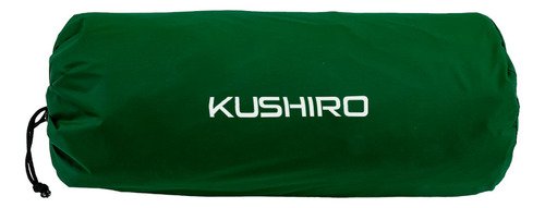 Colchoneta Camping Ultraliviana Con Almohada C/inflador Verde - Imagen 6