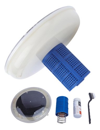 Ionizador Solar Pileta Piscina Boya Anti Sarro Y Bacterias