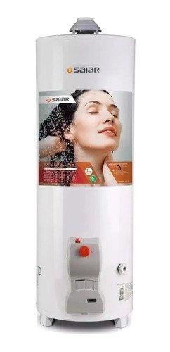 Termotanque A Gas 150 Lts Saiar By Rheem Tpg150 Blanco