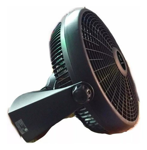 Turbocirculador Indelplas Iv 12 35w 3 Veloc. Cantidad De Aspas 5 Estructura Negro Aspas Negro Diámetro 12 Material De Las Aspas Plástico - Imagen 2