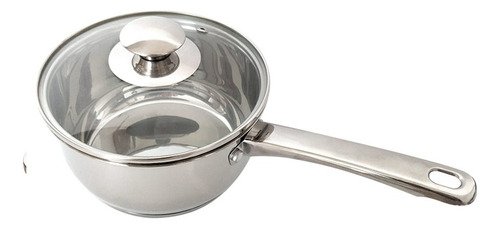 Bateria Cocina Triple Fondo Acero Inox 4pzs Sarten Y 3 Ollas Plateado - Imagen 3