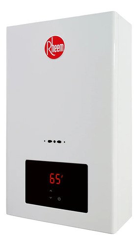 Calefón Rheem Gas Natural R7-14l-gn-xi-d 14lts Sin Piloto Blanco Gn