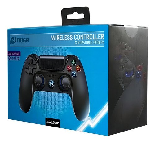 Joystick Inalámbrico Noganet Ng-4300x Negro - Imagen 2