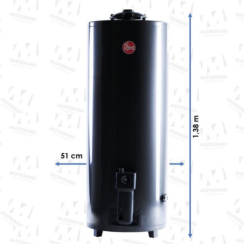 Termotanque A Gas Natural Rheem Aee Tgnp120rh Gris 120l Color Gris Oscuro - Imagen 2