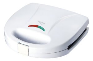 Sandwichera Vonne Csai-1pbl 750w C/2 Bandejas Color Blanco