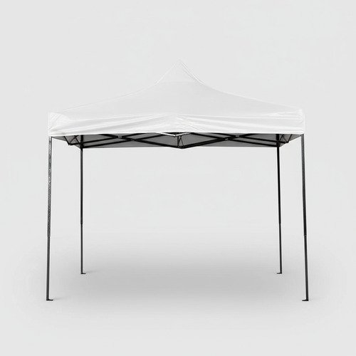 Gazebo Plegable Kushiro 3x3 M Tela Oxford Aprueba Agua/uv Blanco - Imagen 4