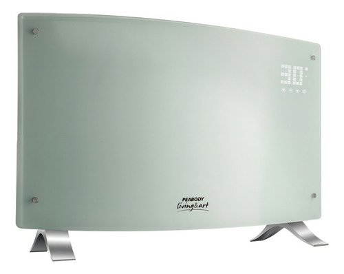 Vitroconvector Peabody 2000w Rojo Pe-vqd20r Digital - Imagen 3