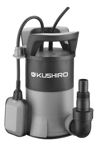 Bomba Sumergible 400w 3 En 1 Eleva 5mts Agua Sucia Limpia Co Negro - Imagen 2