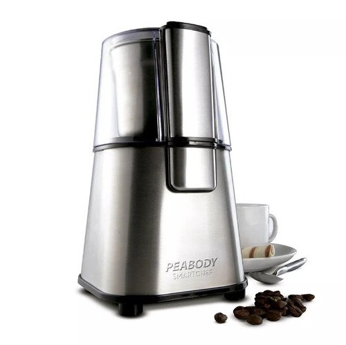 Molinillo De Cafe Y Semillas De Acero Smartchef Peabody 220w