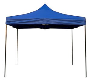 Gazebo De 3x3 M Autoarmable Exterior Plegable Bolso Kushiro Azul