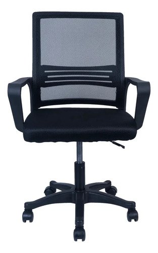 Silla Ergonómica Oficina Escritorio Computadora Noga Sc-03 - Negro - Mesh - Imagen 2