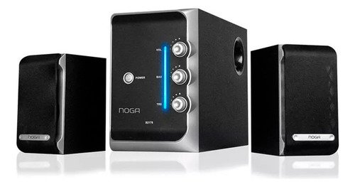 Parlante Home Theater Noga S2176 50w Negro - Imagen 3