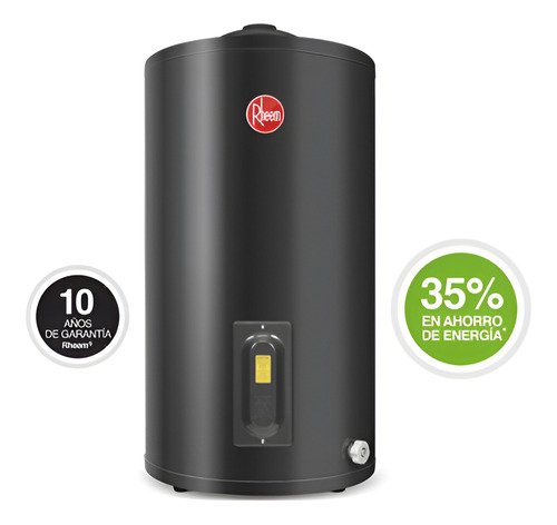 Termotanque Eléctrico Rheem Aee Tep085rh Negro 85l Mm - Negro - Imagen 4