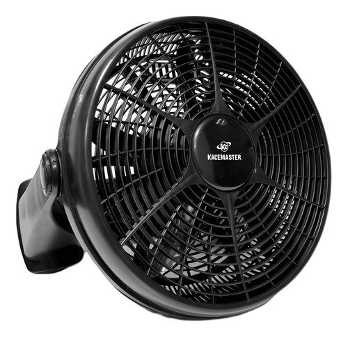 Turbo Ventilador Kacemaster Turbox 40 - 16 - 3 Vel - 5 Aspas - 60w Color De La Estructura Negro Color De Las Aspas Negro Diámetro 16 Frecuencia 50 Hz/60 Hz Material De Las Aspas Plástico - Imagen 3