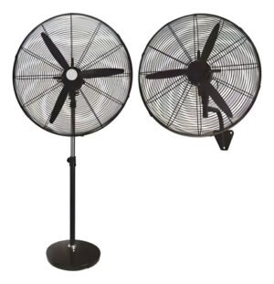 Ventilador Industrial 2 En 1 Pie Pared 30 Pulgadas Hamer's International Por Kacemaster Hi-180