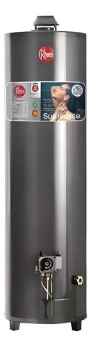 Termotanque Rheem 160 Litros Alta Potencia Gas Natural Color - Negro