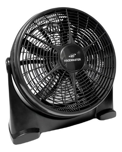 Turbo Ventilador Kacemaster Turbox 40 - 16 - 3 Vel - 5 Aspas - 60w Color De La Estructura Negro Color De Las Aspas Negro Diámetro 16 Frecuencia 50 Hz/60 Hz Material De Las Aspas Plástico - Imagen 2