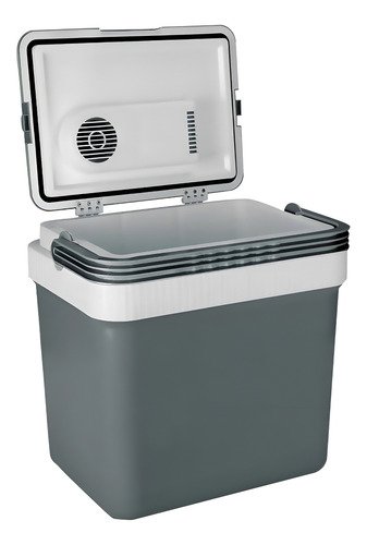 Conservadora Electrica Kushiro Cw-32a Frio Calor 32l 12v Auto Gris - Imagen 2