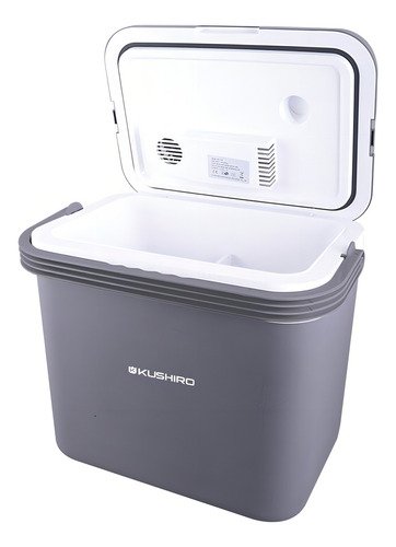 Conservadora Electrica Kushiro Cw-32a Frio Calor 32l 12v Auto Gris - Imagen 5