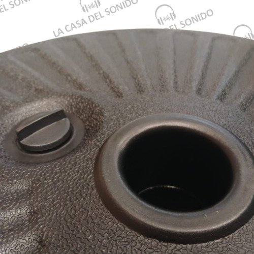 Base Sombrilla Central 22 Kg Contrapeso 51 Cm 38/48 Mm Color - Gris Oscuro - Rayas - Imagen 5